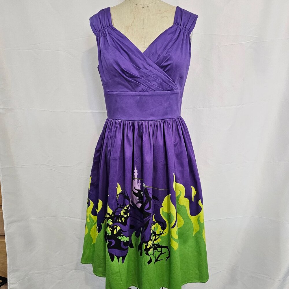 NWT Dress Shop Maleficent dress